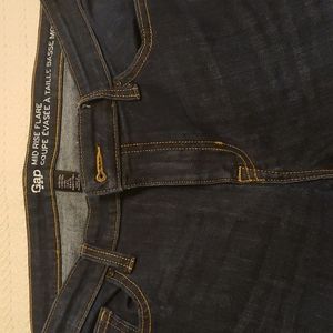 Gap Midrise Flare Jeans